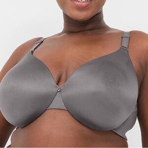 Elegant Gray Women's Bra